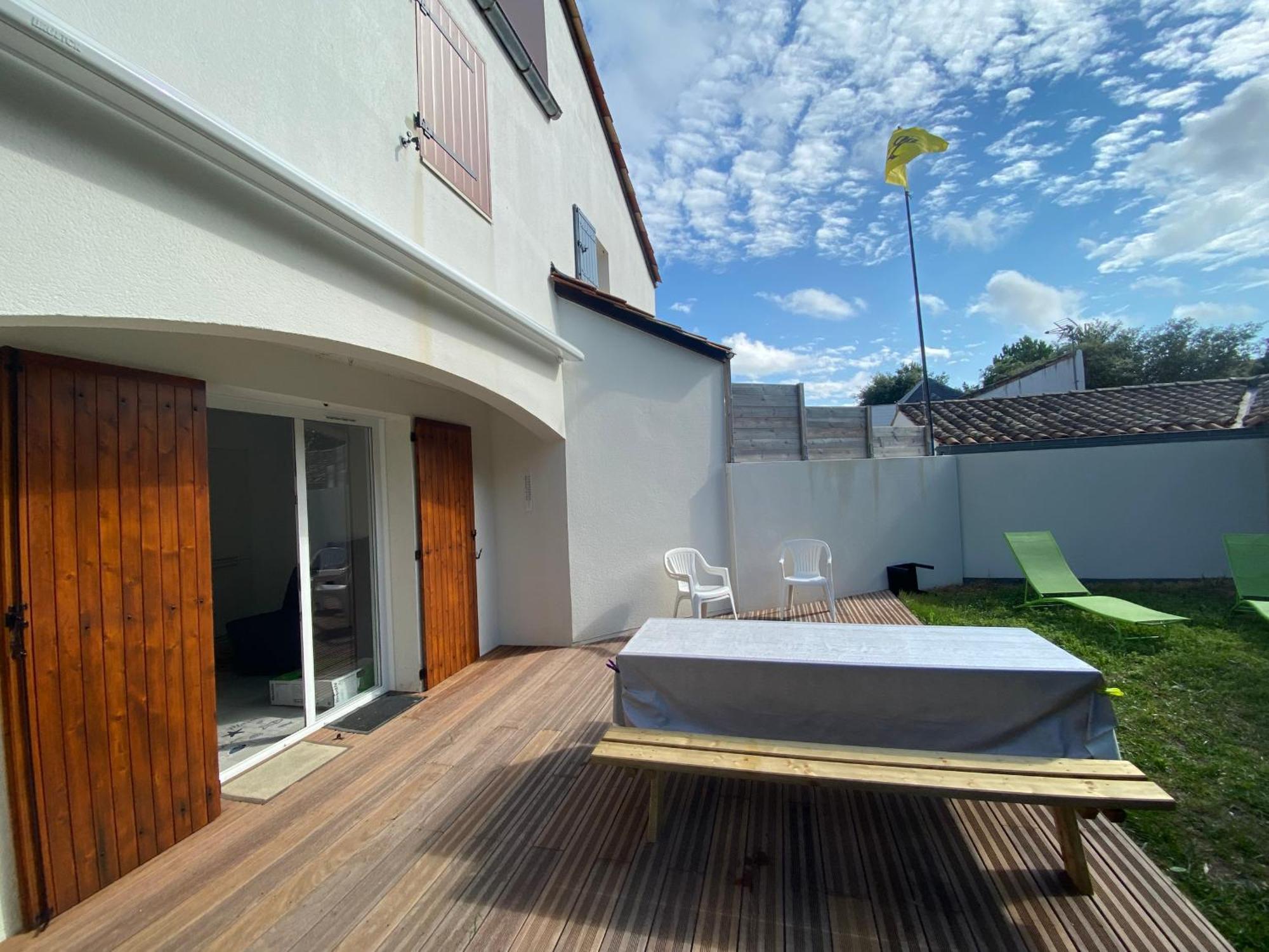 Charmante Villa Renovee 3* Avec Terrasse Et Jardinet, A 200M De La Plage De Nauzan, Ideale Familles! - Fr-1-539-46 Saint-Palais-sur-Mer Exterior foto